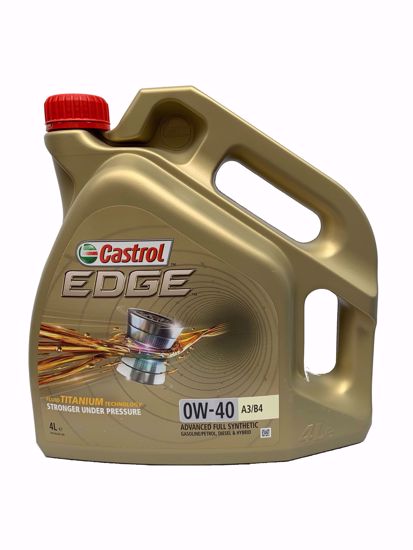 Picture of Castrol Edge 0w40