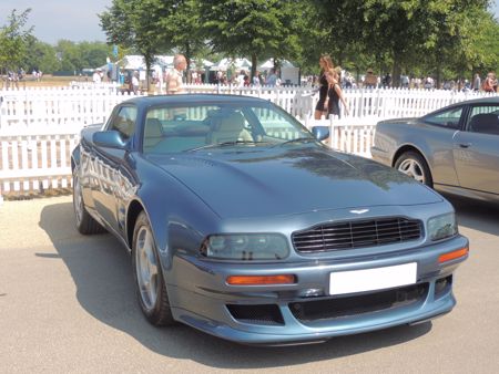 Picture for category Vantage, V8 Coupe and Volante