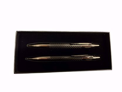 Picture of Carbon Pen and Pencil Set